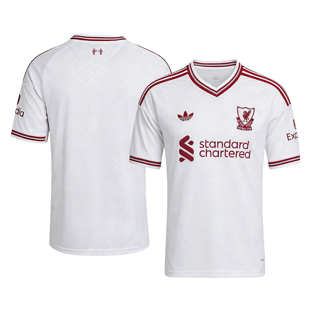 Men's Liverpool 2026/27 Away Soccer Jersey
