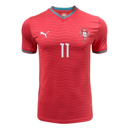 JOÃO FÉLIX #11 Men's Portugal World Cup 2026 Player Version Home Soccer Jersey - Slim Fit