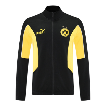 Men's Borussia Dortmund 2025/26 Training Tracksuit Kit