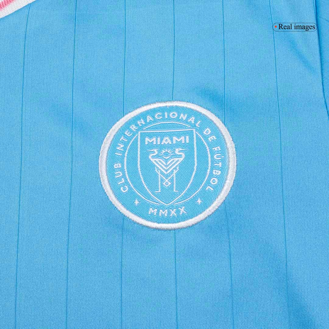 Kid's Inter Miami CF 2025 Third Away Soccer Jersey Kit