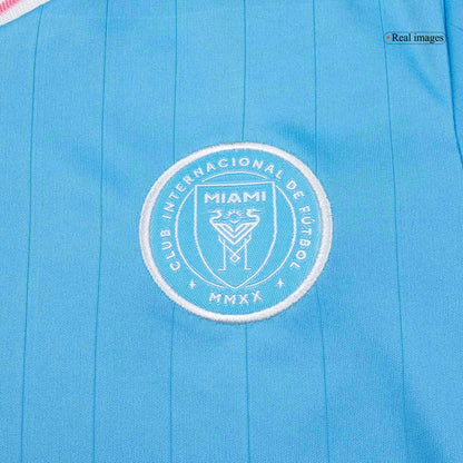 Kid's Inter Miami CF 2025 Third Away Soccer Jersey Kit