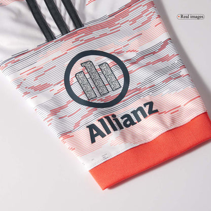 MÜLLER #25 Men's Bayern Munich 2025/26 Away Soccer Jersey