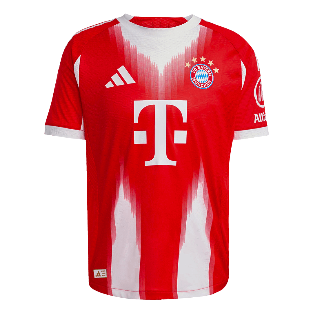 KANE #9 Men's Bayern Munich 2025/26 Player Version Home Soccer Jersey - Slim Fit