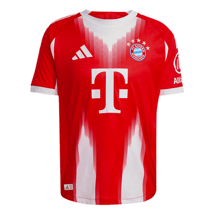 KANE #9 Men's Bayern Munich 2025/26 Player Version Home Soccer Jersey - Slim Fit