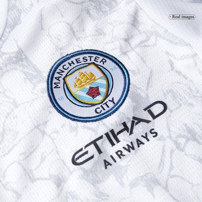 Kid's Manchester City World Cup 2025/26 KidSuper Soccer Jersey Kit