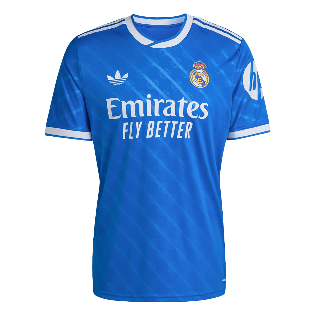 ARDA GÜLER #15 Men's Real Madrid 2025/26 Third Away Soccer Jersey