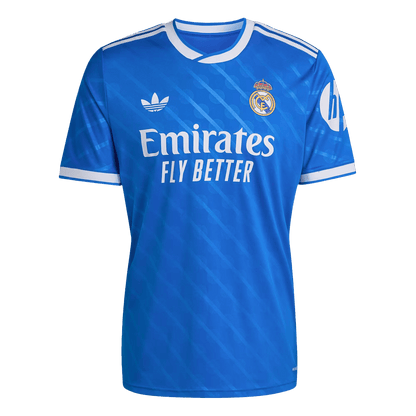 TCHOUAMENI #14 Men's Real Madrid 2025/26 Third Away Soccer Jersey