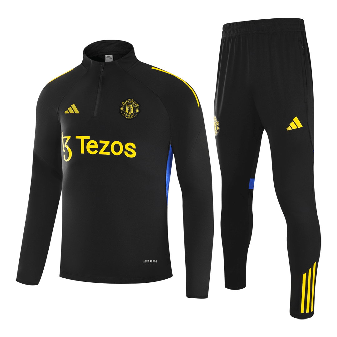 Men's Manchester United 2025/26 Training Tracksuit Kit
