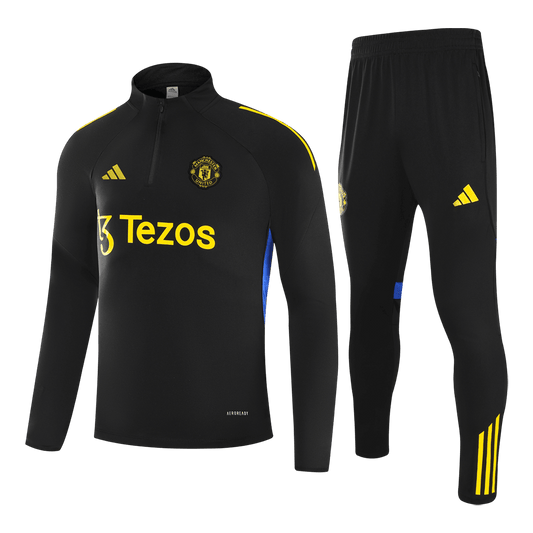 Men's Manchester United 2025/26 Training Tracksuit Kit