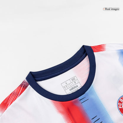 Men's Bayern Munich 2025/26 Pre-Match Soccer Jersey