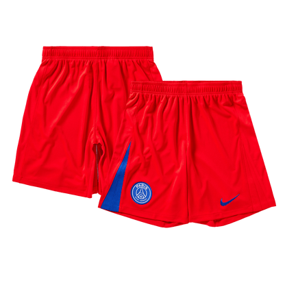 Men's PSG 2025/26 Third Away Soccer Shorts