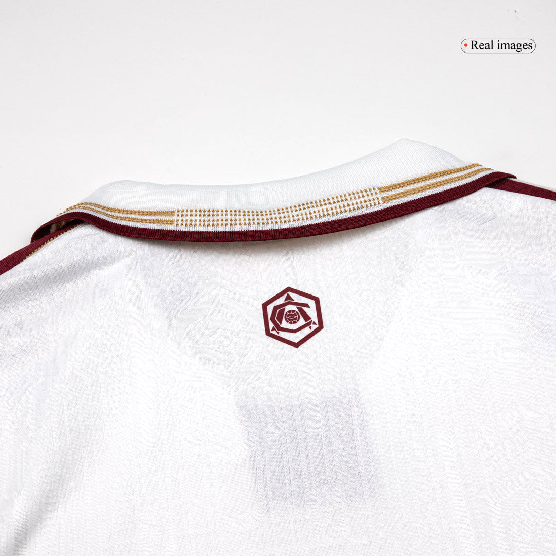 Men's Arsenal 2025/26 Player Version Third Away Soccer Jersey - Slim Fit