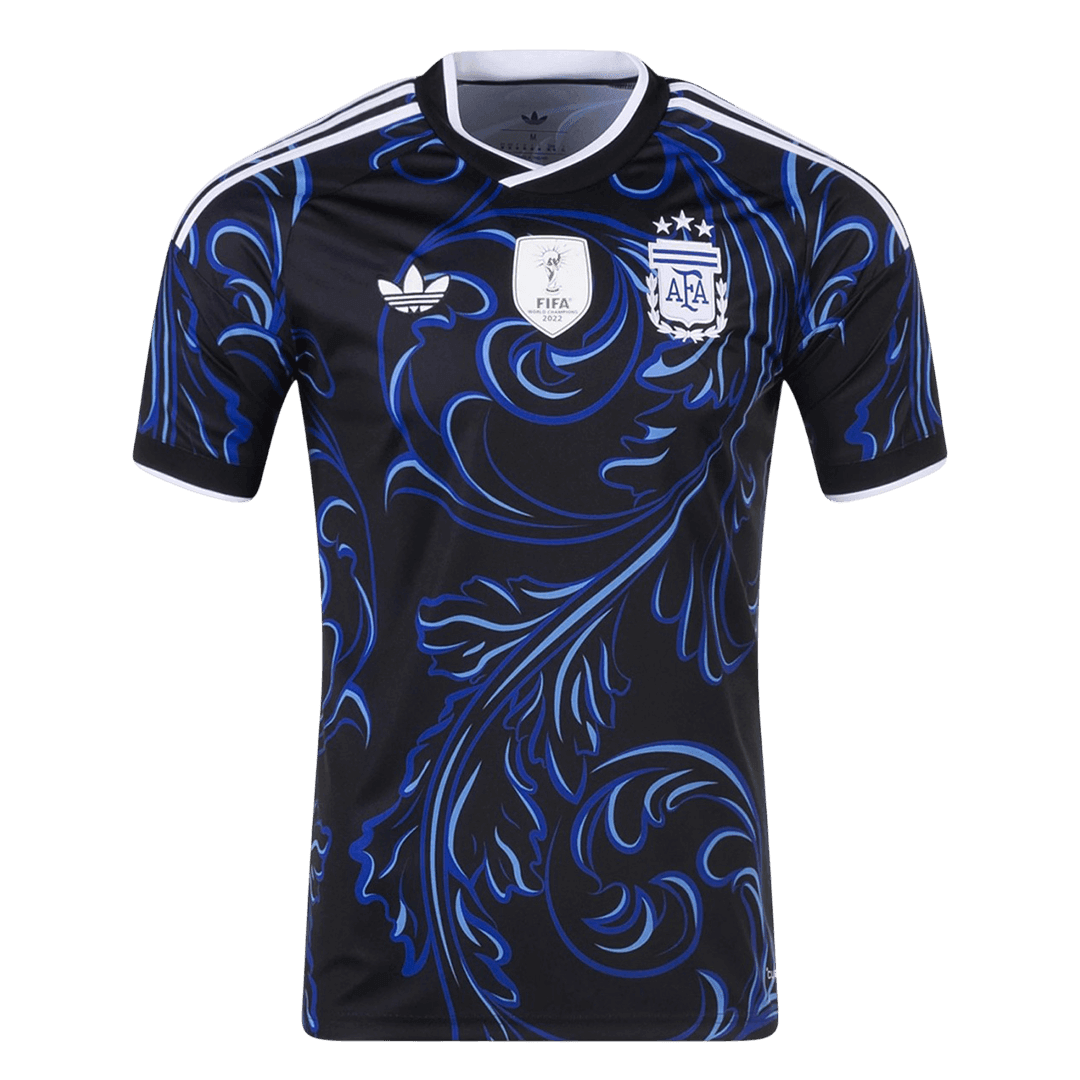 Men's Argentina World Cup 2026 Away Soccer Jersey Kit