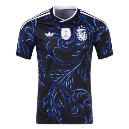 Men's Argentina World Cup 2026 Away Soccer Jersey Kit