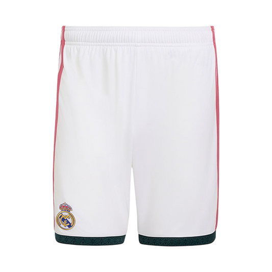 Men's Real Madrid 2026/27 Home Soccer Shorts