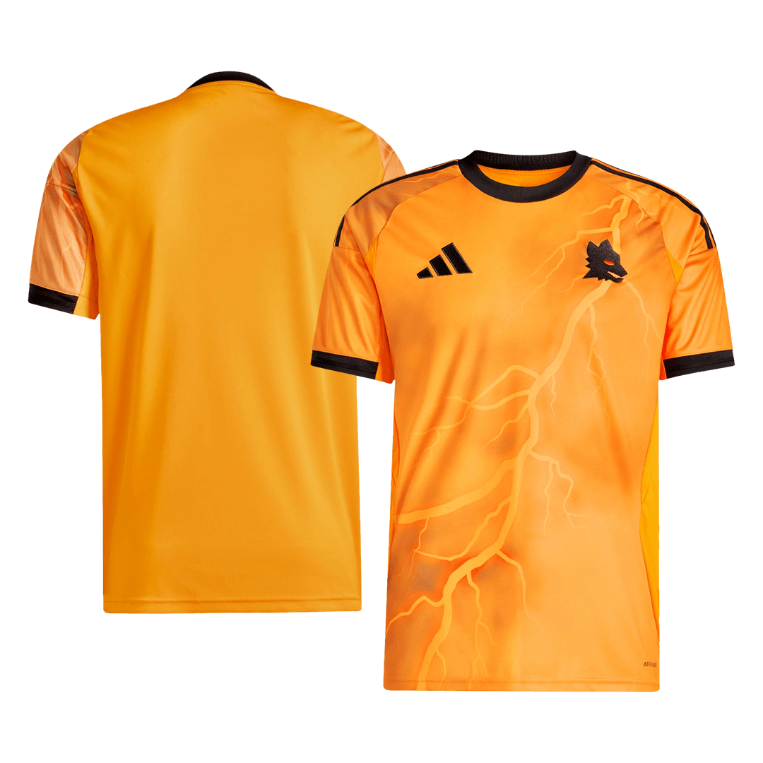 Men's Roma 2025/26 Away Soccer Jersey