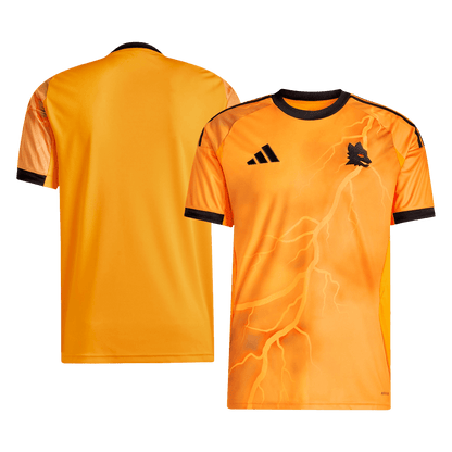Men's Roma 2025/26 Away Soccer Jersey