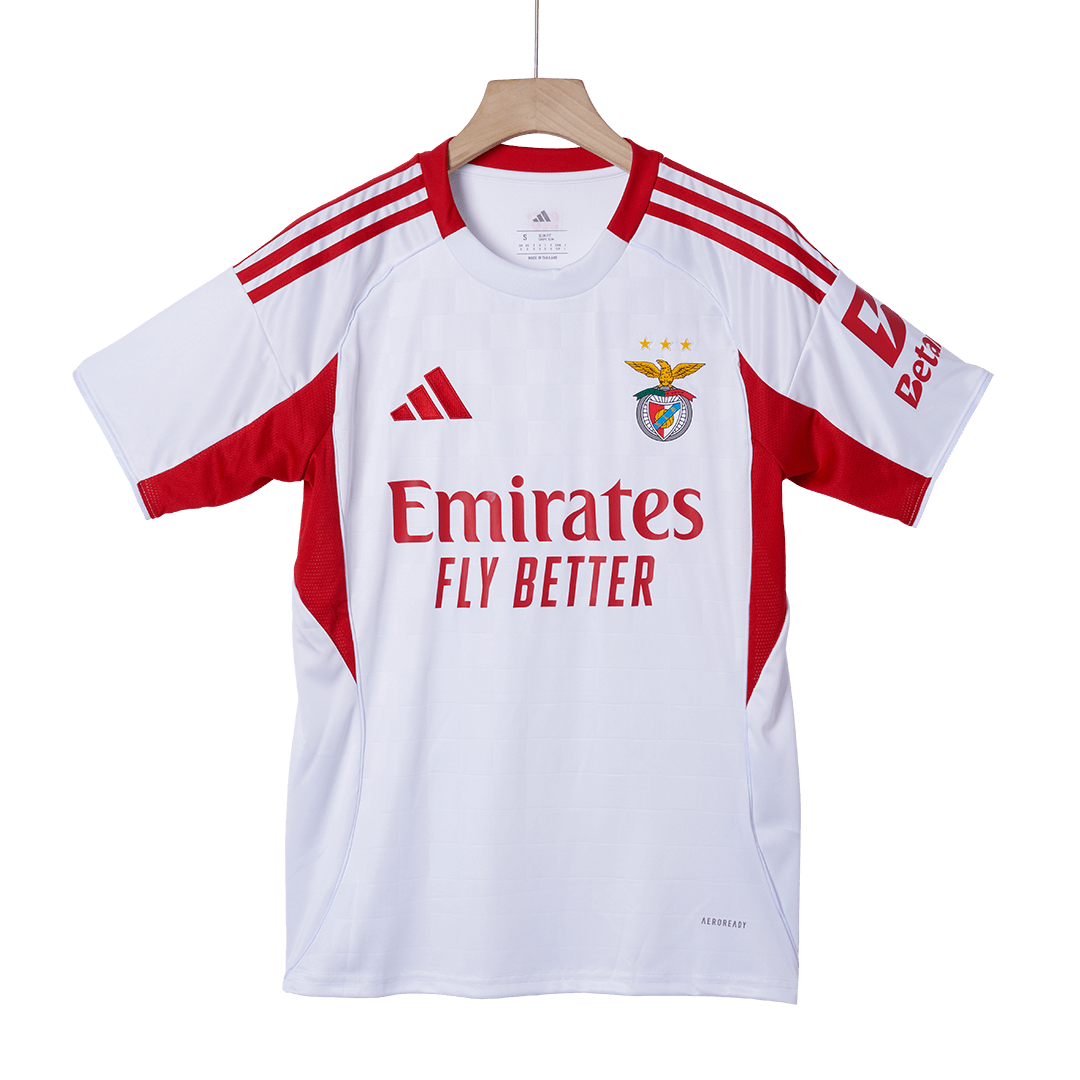 Men's Benfica 2025/26 Third Away Soccer Jersey
