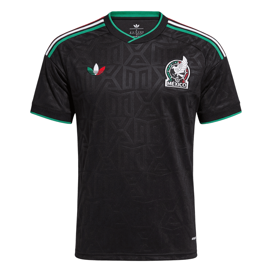 Men's Mexico World Cup 2026 Third Away Soccer Jersey Kit