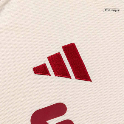 Men's Liverpool 2025/26 Away Long Sleeve Soccer Jersey