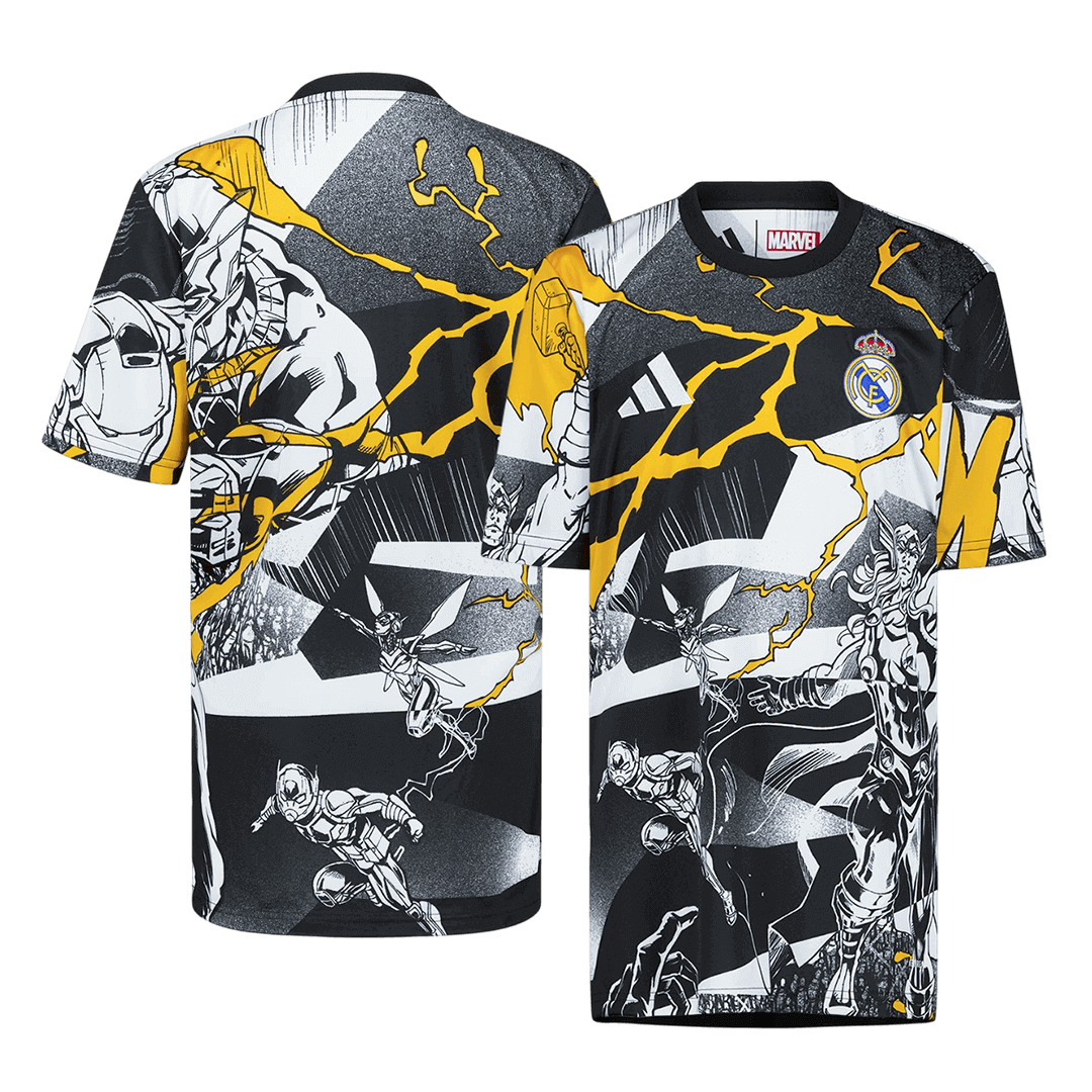 Men's Real Madrid 2025/26 Soccer Jersey