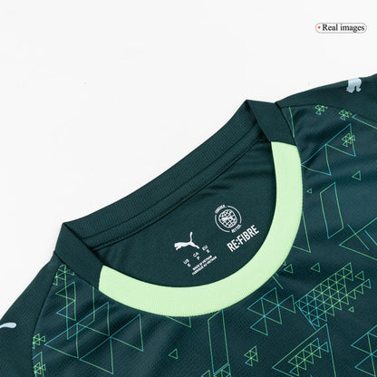 Men's Manchester City 2025/26 Fourth Away Soccer Jersey