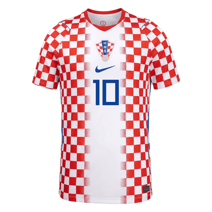 MODRIĆ #10 Men's Croatia World Cup 2026 Home Soccer Jersey