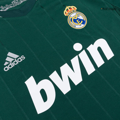 Retro Men's Real Madrid 2012/13 Third Away Long Sleeve Soccer Jersey