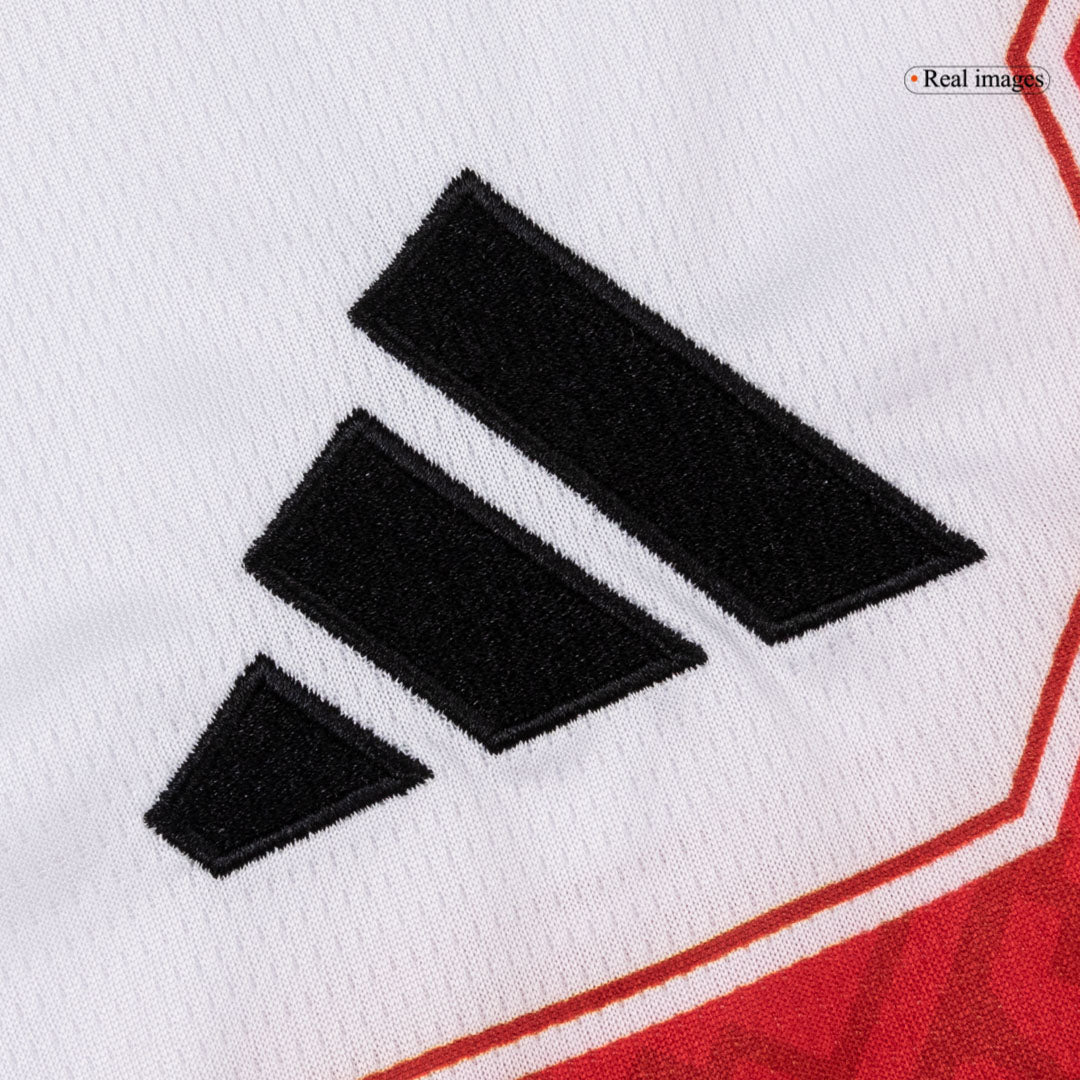 Men's Peru World Cup 2026 Home Soccer Jersey