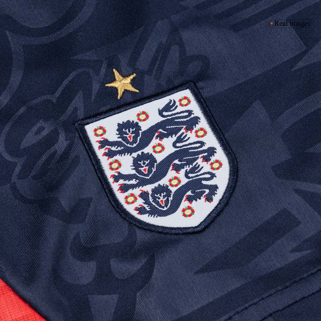 Kid's England World Cup 2026 Away Soccer Jersey Kit