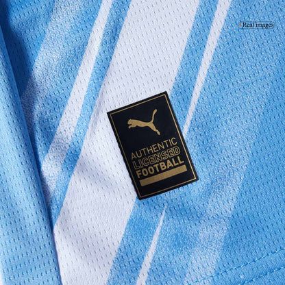 Kid's Manchester City 2025/26 Home Soccer Jersey Kit