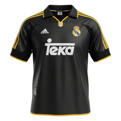 Retro Men's Real Madrid 1999/01 Away Soccer Jersey