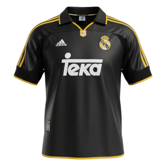 Retro Men's Real Madrid 1999/01 Away Soccer Jersey