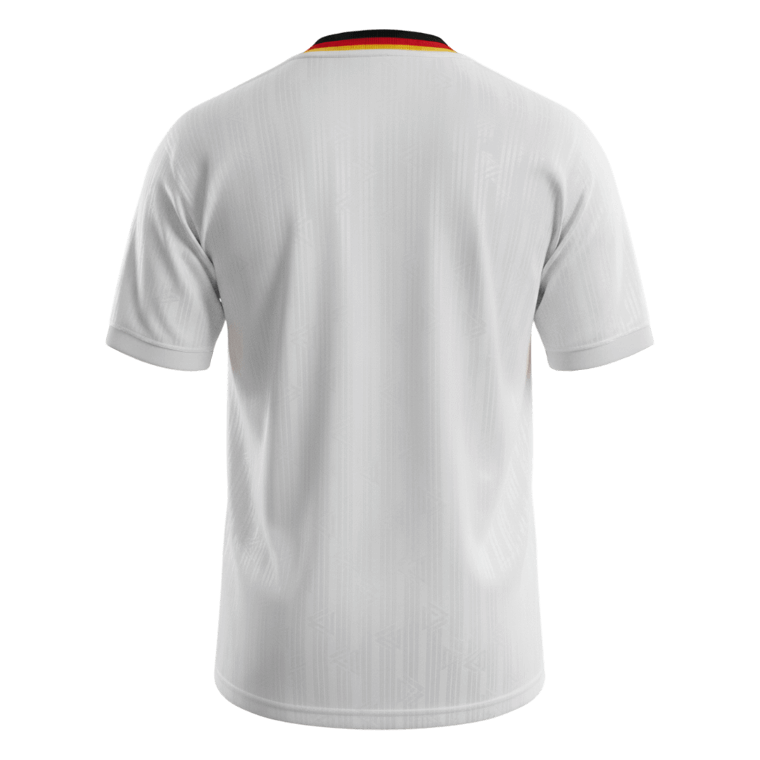 Retro Men's Germany 1994 Home Soccer Jersey