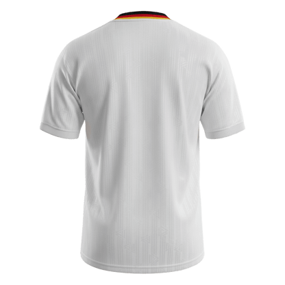 Retro Men's Germany 1994 Home Soccer Jersey
