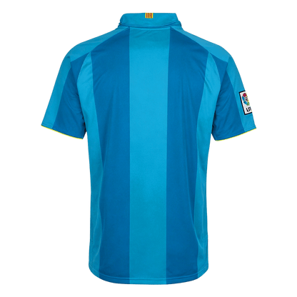 Retro Men's Barcelona 2007/08 Away Soccer Jersey