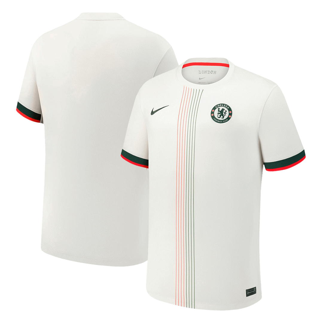 Men's Chelsea 2025/26 Away Soccer Jersey Kit