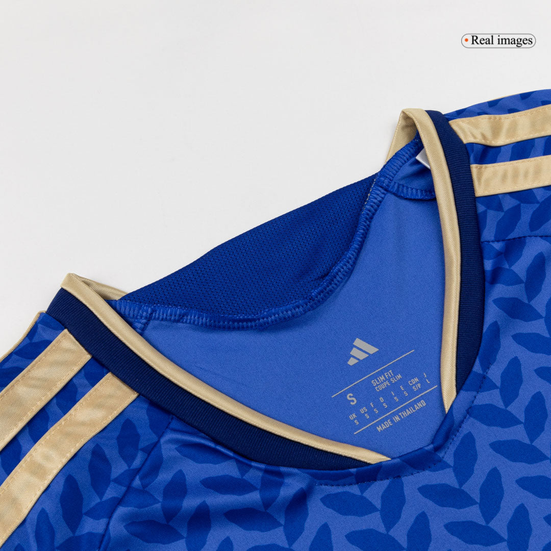 Men's Italy World Cup 2026 Home Long Sleeve Soccer Jersey