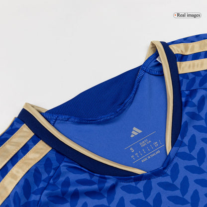 Men's Italy World Cup 2026 Home Long Sleeve Soccer Jersey