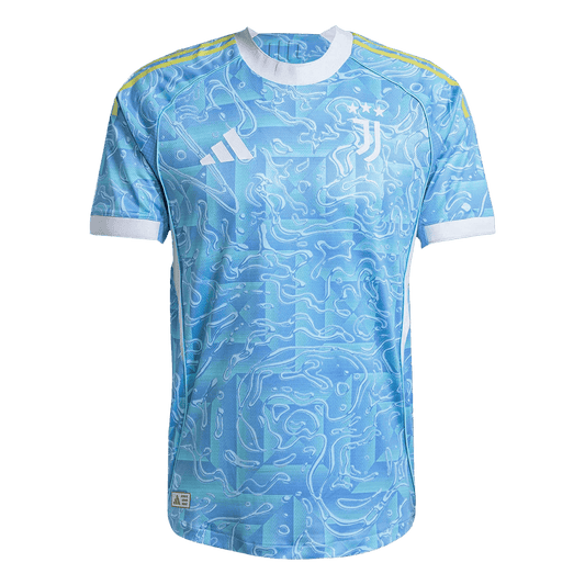 Men's Juventus 2025/26 Player Version Away Soccer Jersey - Slim Fit