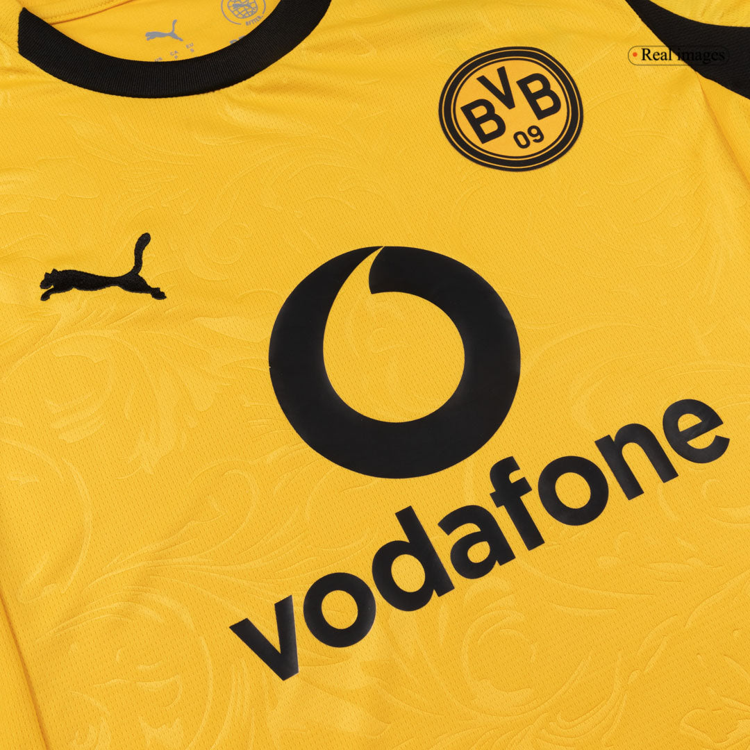 Men's Borussia Dortmund 2025/26 Home Soccer Jersey