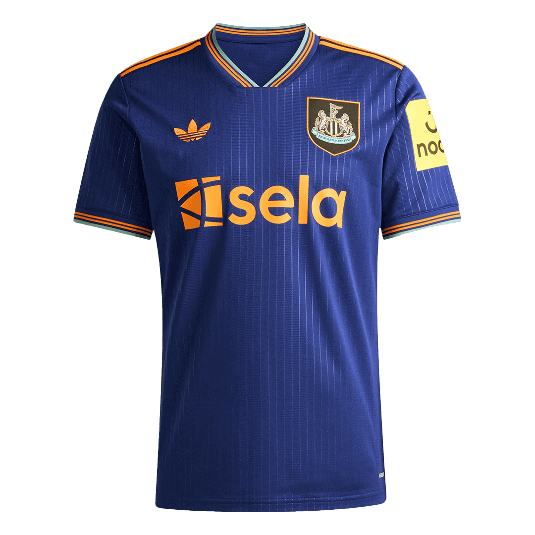 Men's Newcastle United 2025/26 Third Away Soccer Jersey