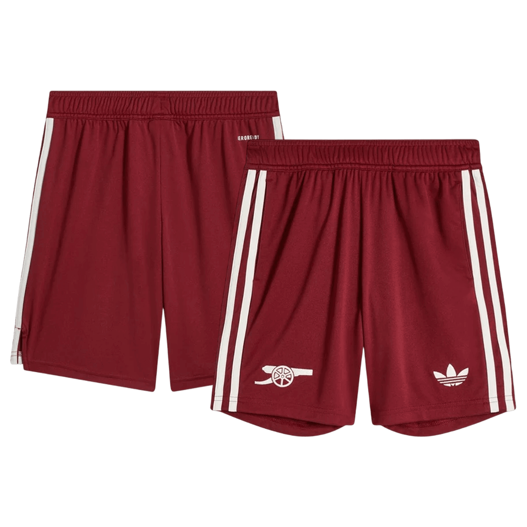 Men's Arsenal 2025/26 Third Away Soccer Shorts