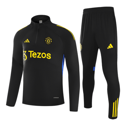 Kid's Manchester United 2025/26 Zipper Sweatshirt Kit