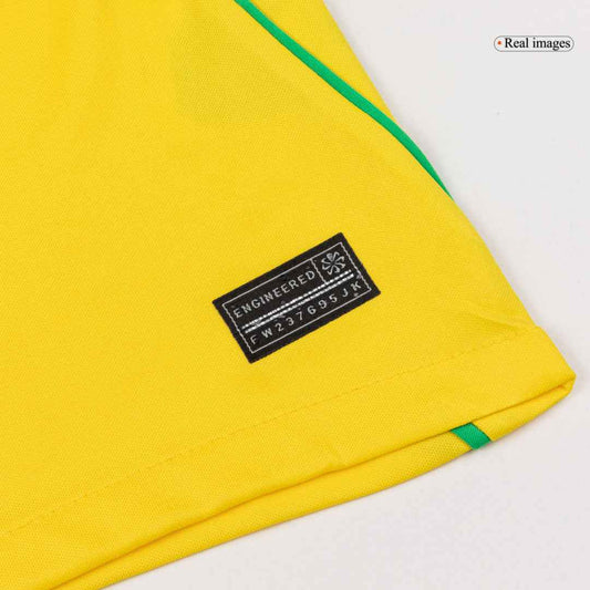 CASEMIRO #5 Men's Brazil World Cup 2026 Home Soccer Jersey