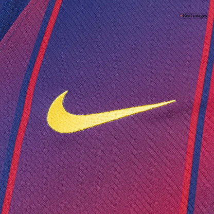 RAPHINHA #11 Men's Barcelona 2025/26 Home Soccer Jersey [PREMIUM]