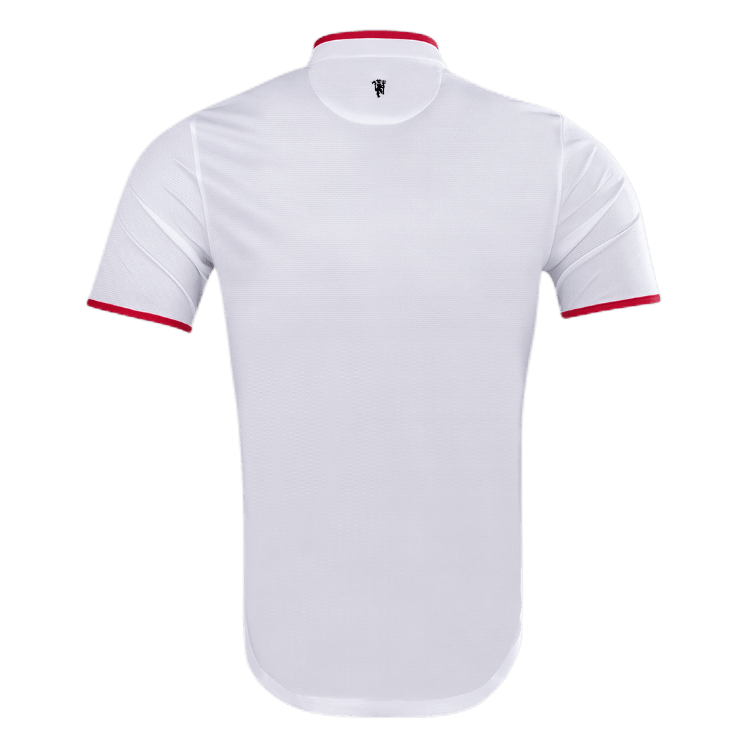 Retro Men's Manchester United 2013/14 Away Soccer Jersey