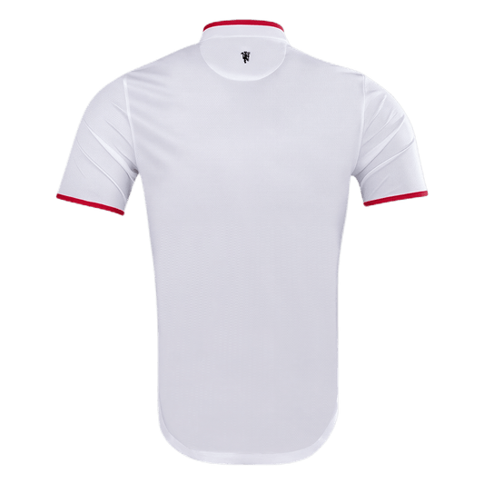 Retro Men's Manchester United 2013/14 Away Soccer Jersey