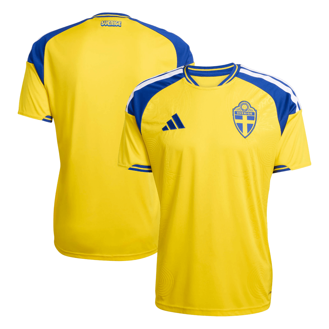Men's Sweden World Cup 2026 Home Soccer Jersey