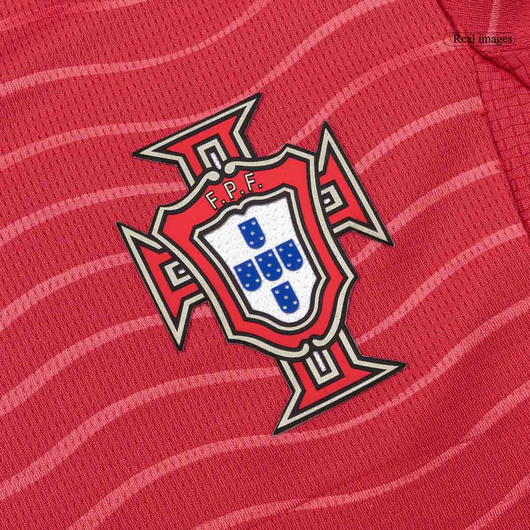 Women's Portugal World Cup 2026 Home Soccer Jersey